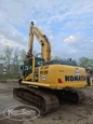Back of Used Excavator